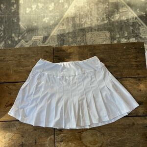 Tail Pleated Tennis Skirt XS